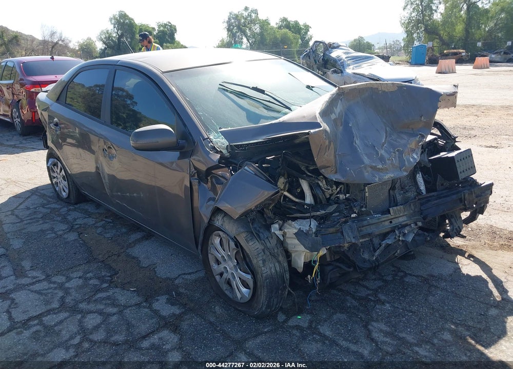 2013 KIA FORTE EX VIN: KNAFU4A24D5717321