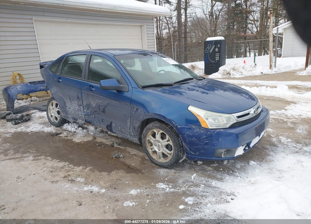 2009 FORD FOCUS SES VIN: 1FAHP36N49W188623