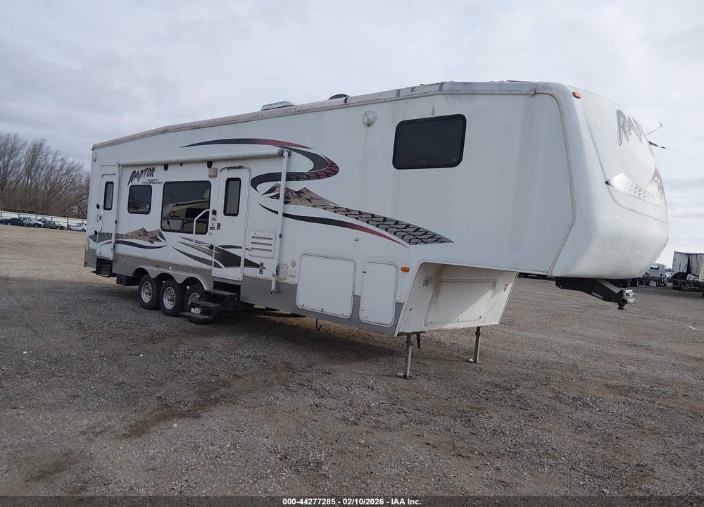 2005 KEYSTONE RAPTOR VIN: 4YDF331345M853204
