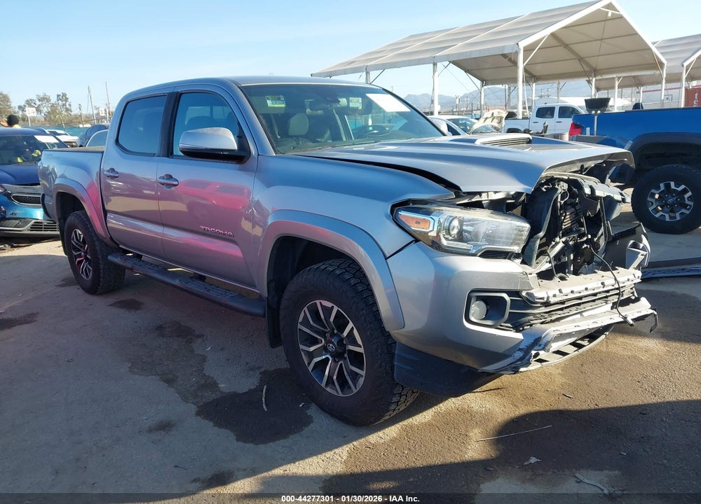 2020 TOYOTA TACOMA TRD SPORT VIN: 3TMAZ5CN7LM133015