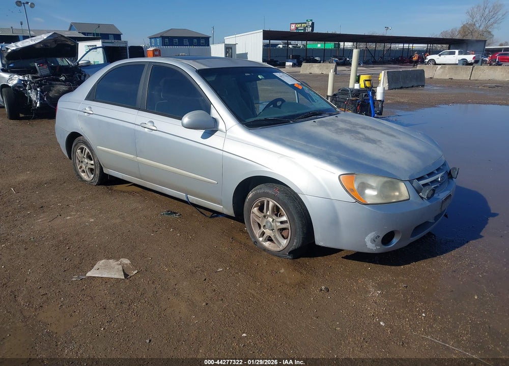 2004 KIA SPECTRA EX/LX VIN: KNAFE121645019360