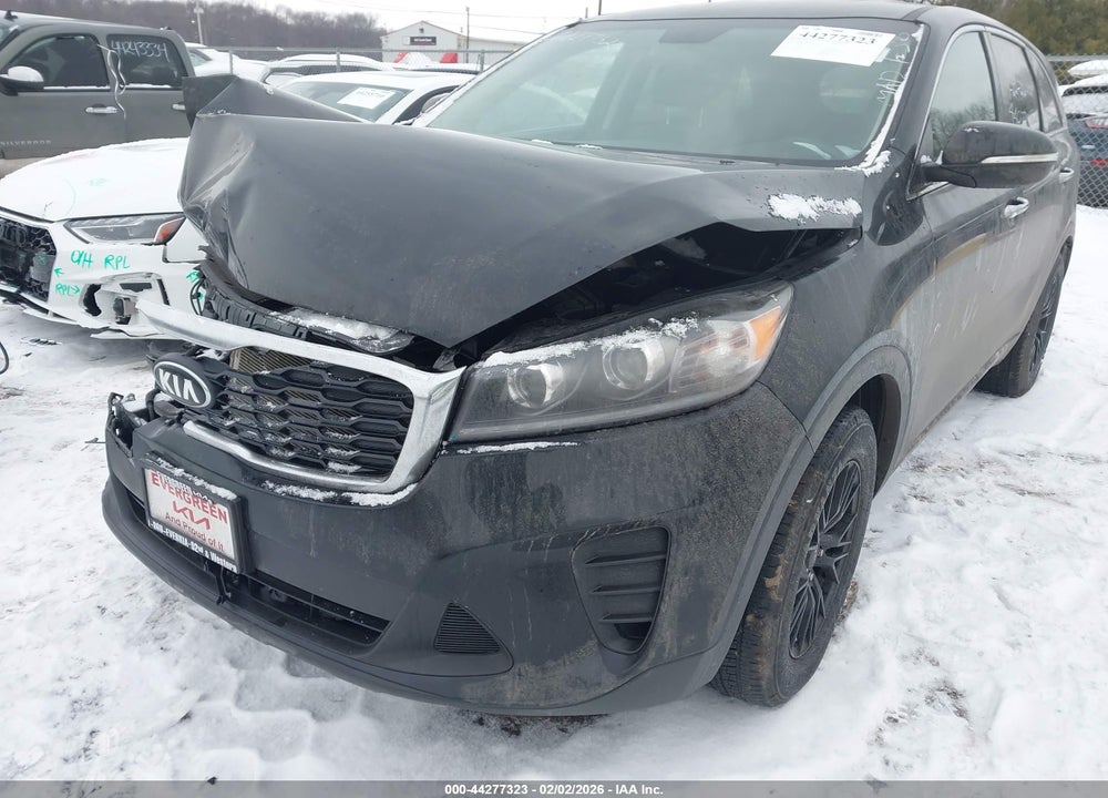 2019 KIA SORENTO 2.4L L VIN: 5XYPG4A33KG472426