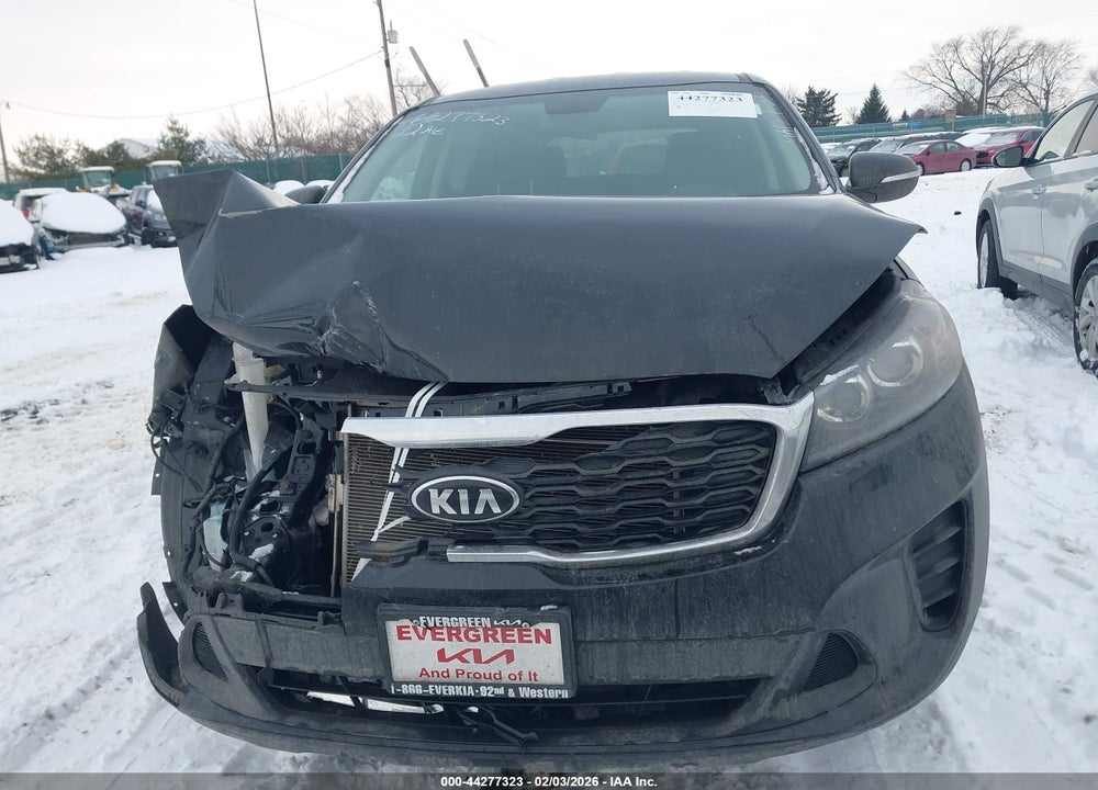 2019 KIA SORENTO 2.4L L VIN: 5XYPG4A33KG472426