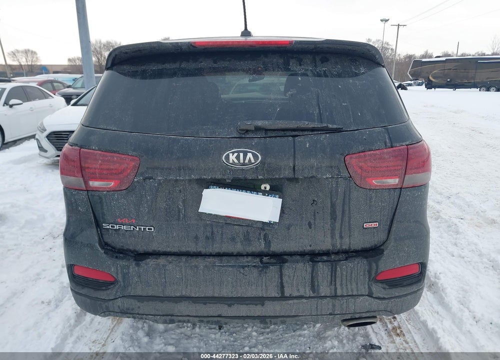 2019 KIA SORENTO 2.4L L VIN: 5XYPG4A33KG472426