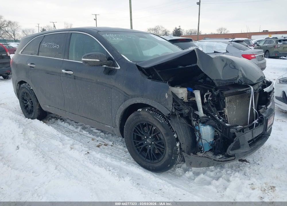 2019 KIA SORENTO 2.4L L VIN: 5XYPG4A33KG472426