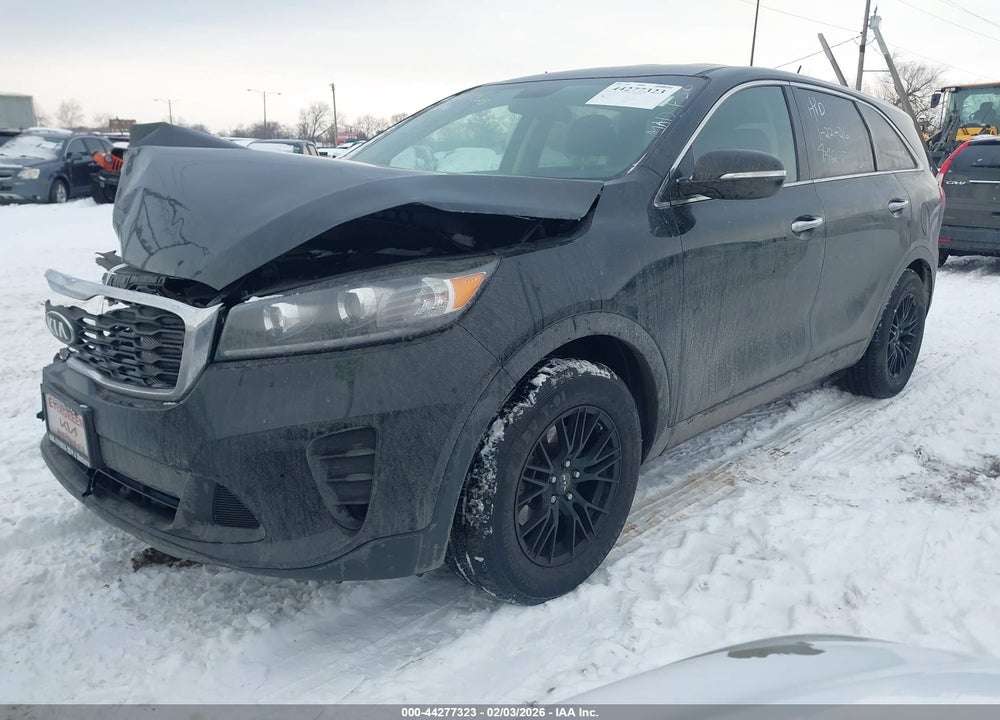 2019 KIA SORENTO 2.4L L VIN: 5XYPG4A33KG472426