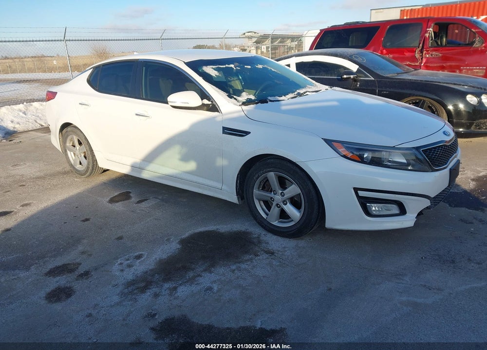 2015 KIA OPTIMA LX VIN: 5XXGM4A76FG359348