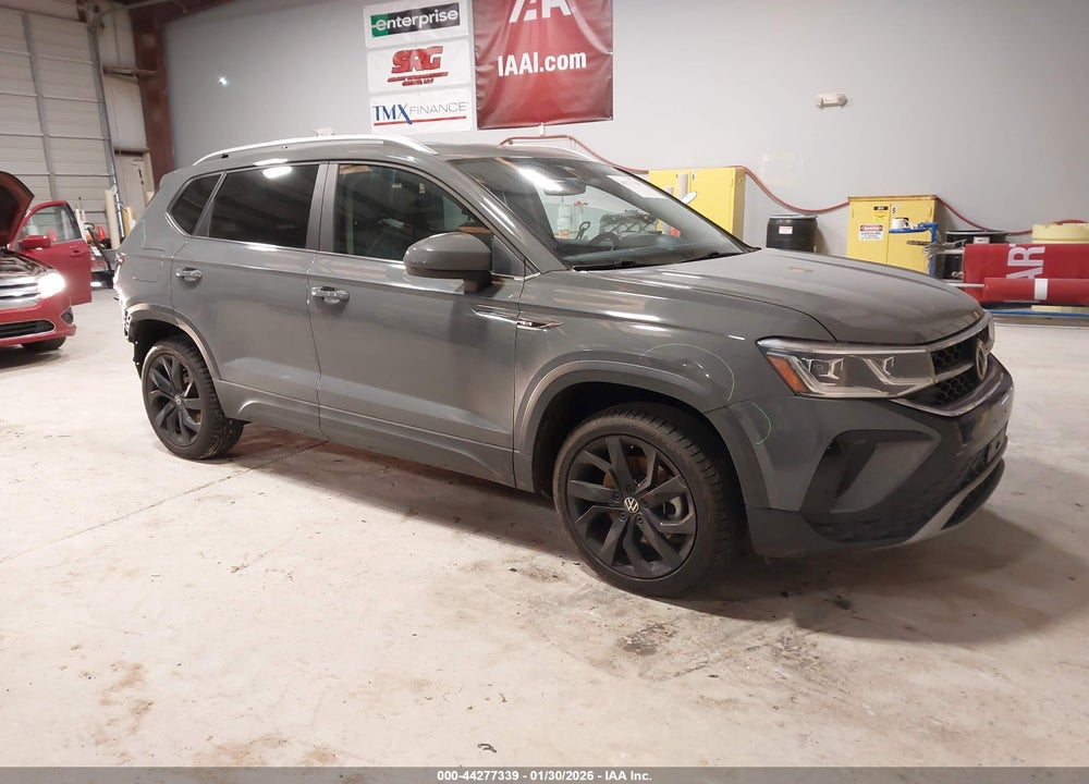 2022 VOLKSWAGEN TAOS 1.5T SEL VIN: 3VV1X7B21NM009187