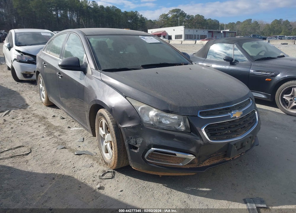 2016 CHEVROLET CRUZE LIMITED 1LT AUTO VIN: 1G1PE5SB8G7154185
