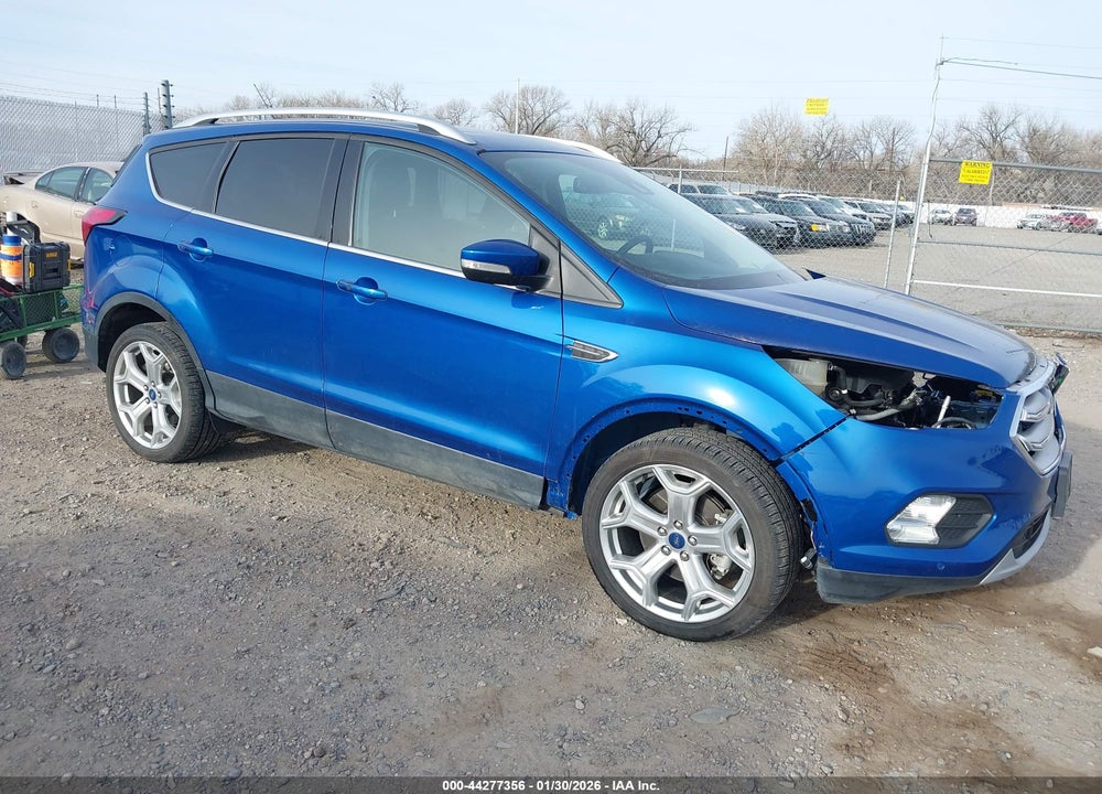 2019 FORD ESCAPE TITANIUM VIN: 1FMCU9J99KUA21214