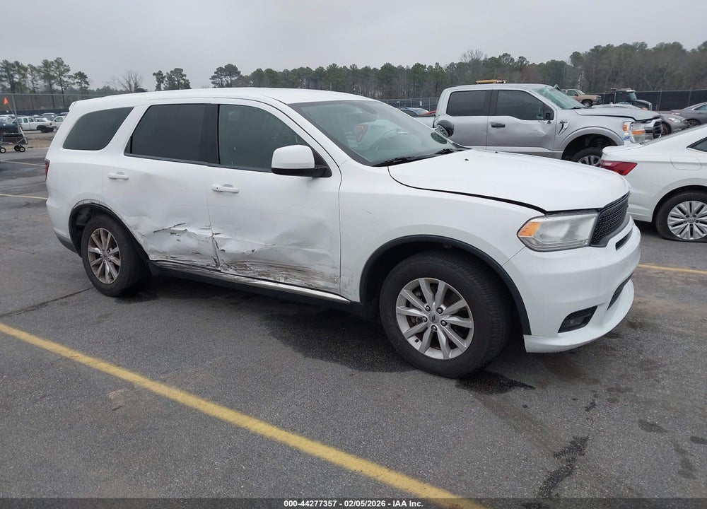2020 DODGE DURANGO PURSUIT AWD VIN: 1C4SDJFT5LC442604