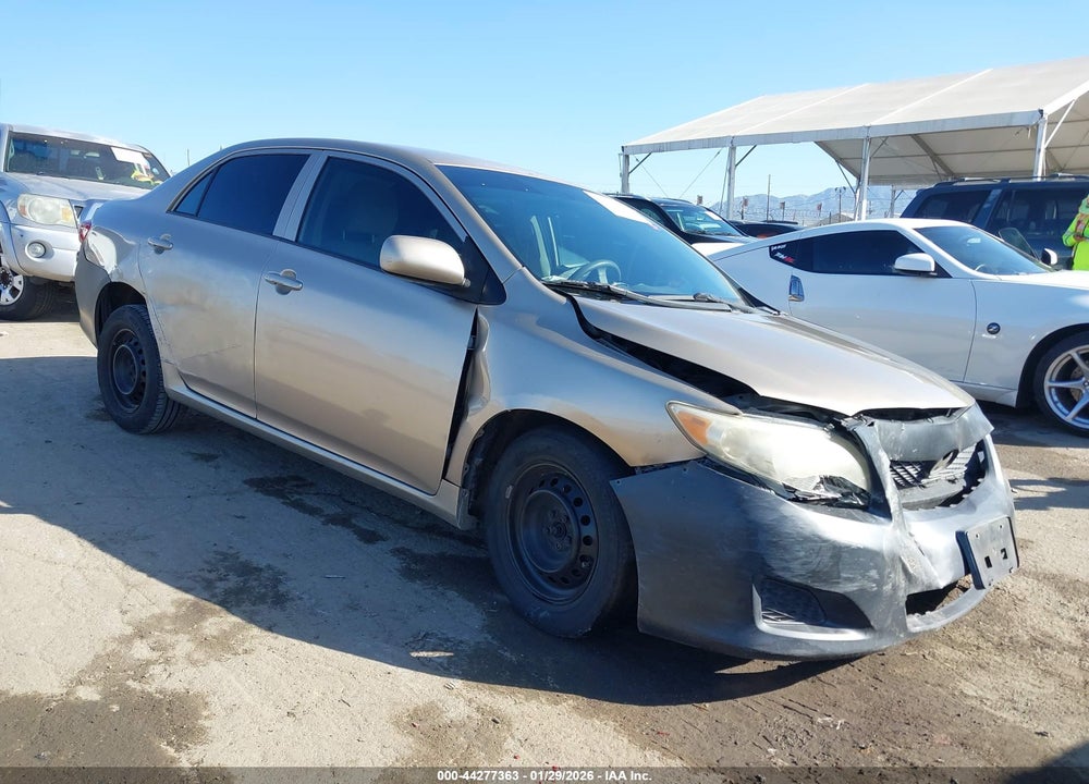 2009 TOYOTA COROLLA S/LE/XLE VIN: 1NXBU40E69Z036082