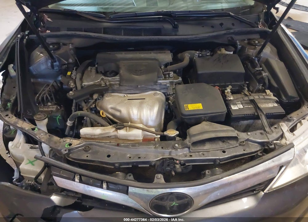 2014 TOYOTA CAMRY LE VIN: 4T4BF1FK2ER389439