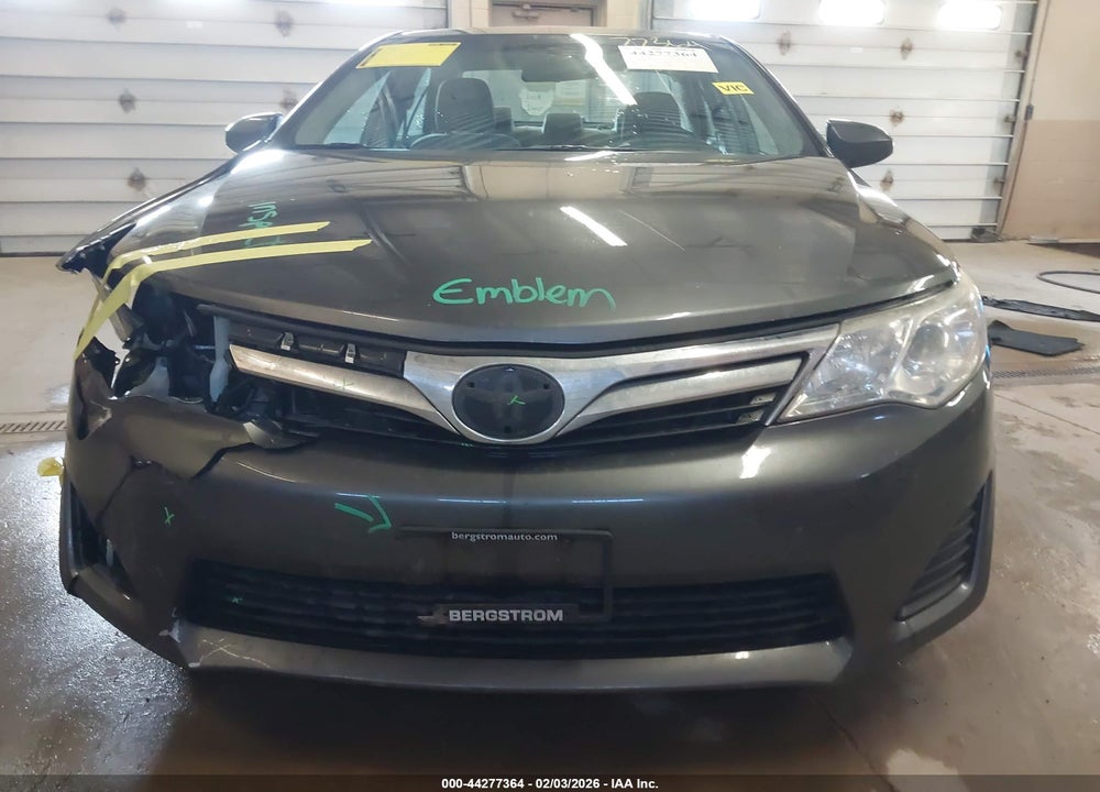 2014 TOYOTA CAMRY LE VIN: 4T4BF1FK2ER389439