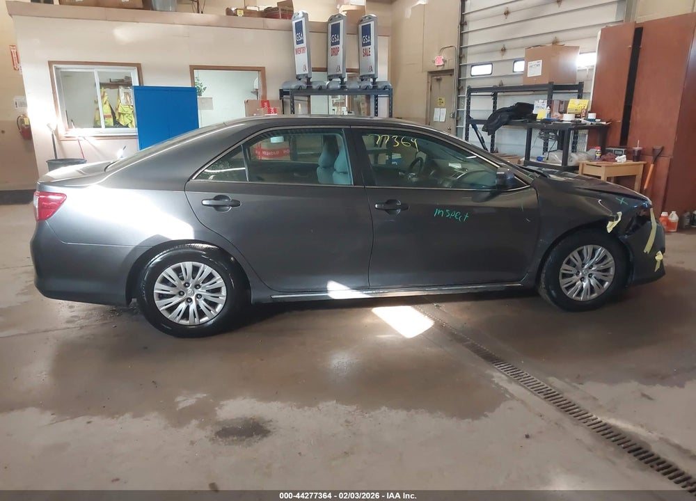 2014 TOYOTA CAMRY LE VIN: 4T4BF1FK2ER389439