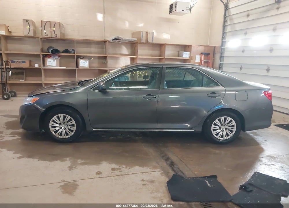 2014 TOYOTA CAMRY LE VIN: 4T4BF1FK2ER389439