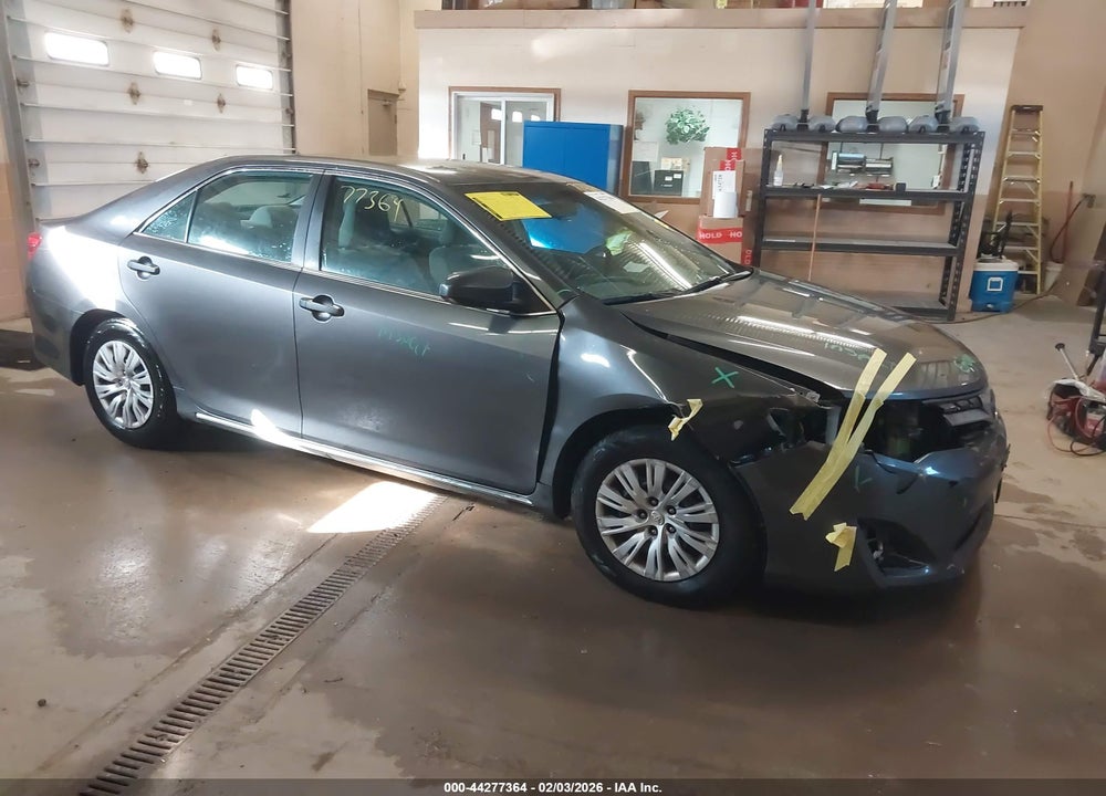 2014 TOYOTA CAMRY LE VIN: 4T4BF1FK2ER389439