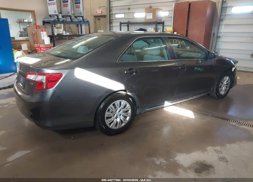 2014 TOYOTA CAMRY LE VIN: 4T4BF1FK2ER389439