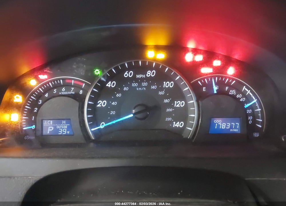 2014 TOYOTA CAMRY LE VIN: 4T4BF1FK2ER389439