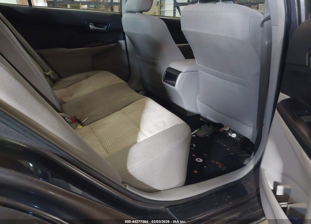 2014 TOYOTA CAMRY LE VIN: 4T4BF1FK2ER389439