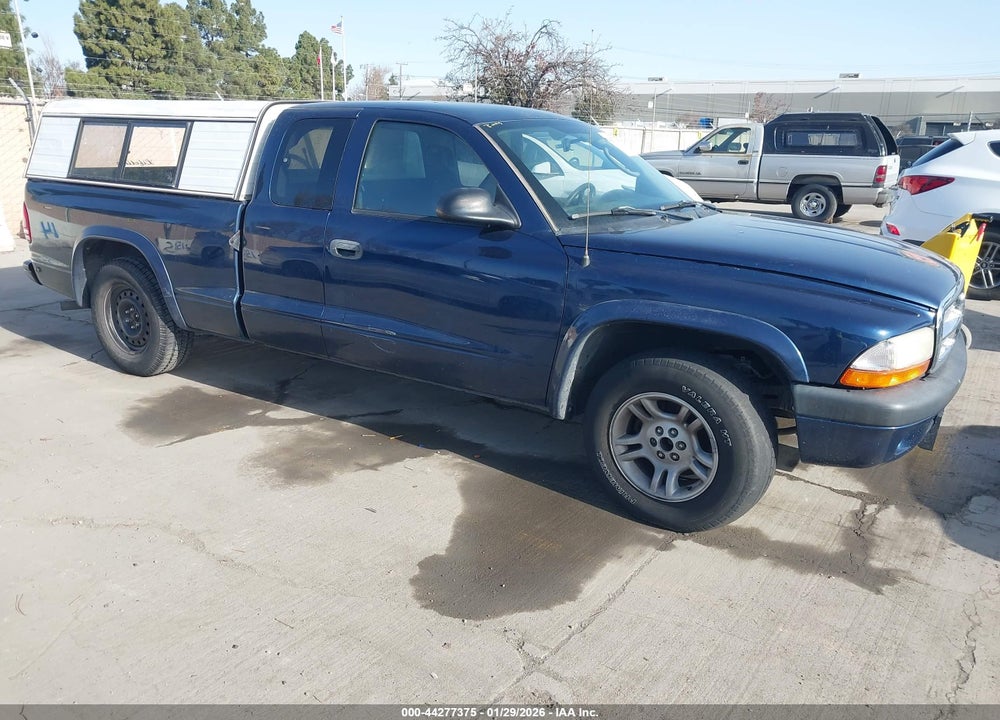 2004 DODGE DAKOTA SPORT VIN: 1D7GL32K64S523366