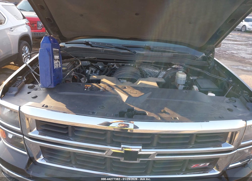 2015 CHEVROLET SILVERADO 1500 2LT VIN: 3GCUKREC5FG133974