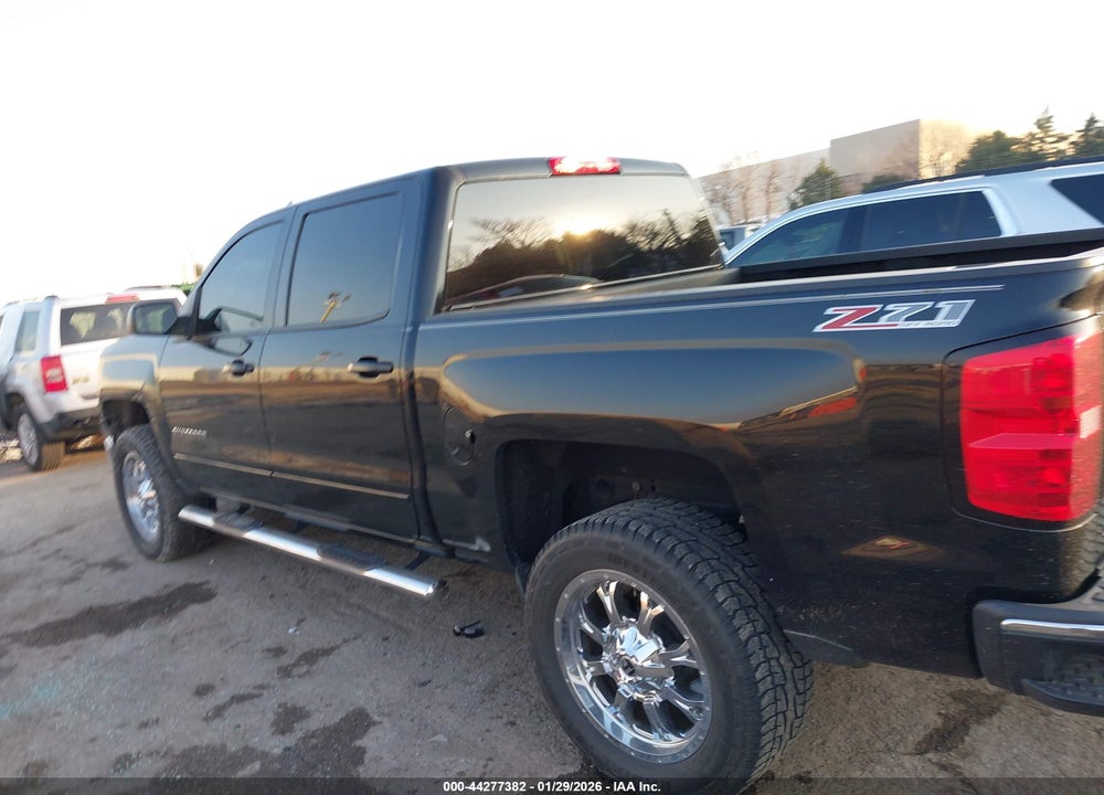 2015 CHEVROLET SILVERADO 1500 2LT VIN: 3GCUKREC5FG133974