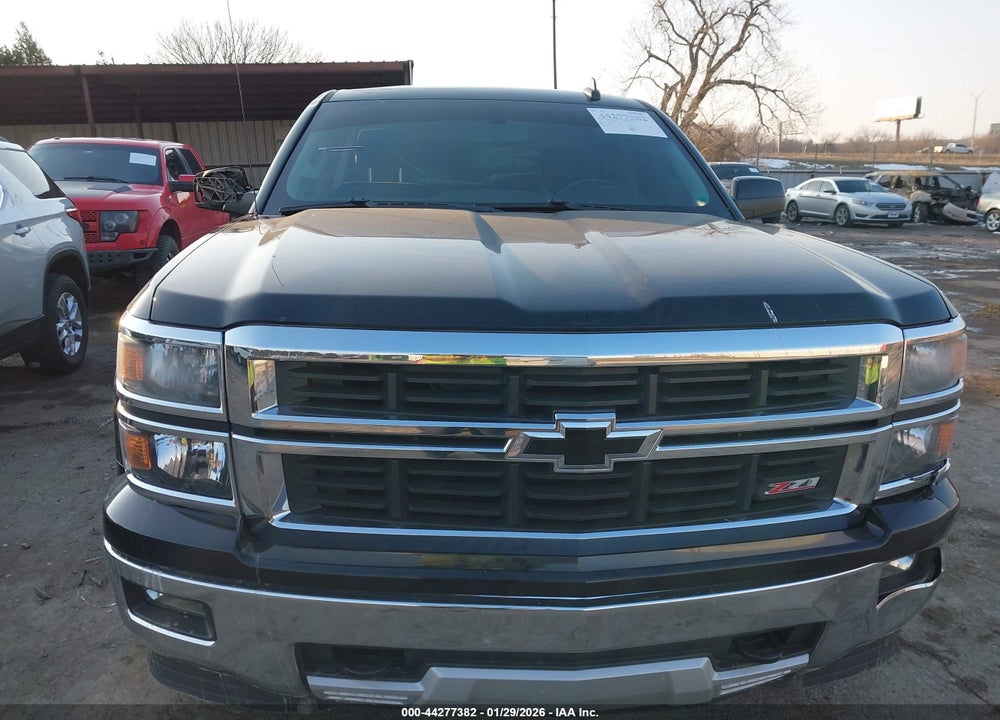 2015 CHEVROLET SILVERADO 1500 2LT VIN: 3GCUKREC5FG133974