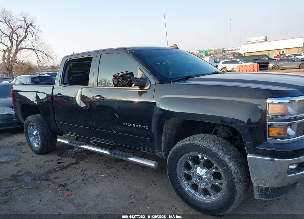 2015 CHEVROLET SILVERADO 1500 2LT VIN: 3GCUKREC5FG133974