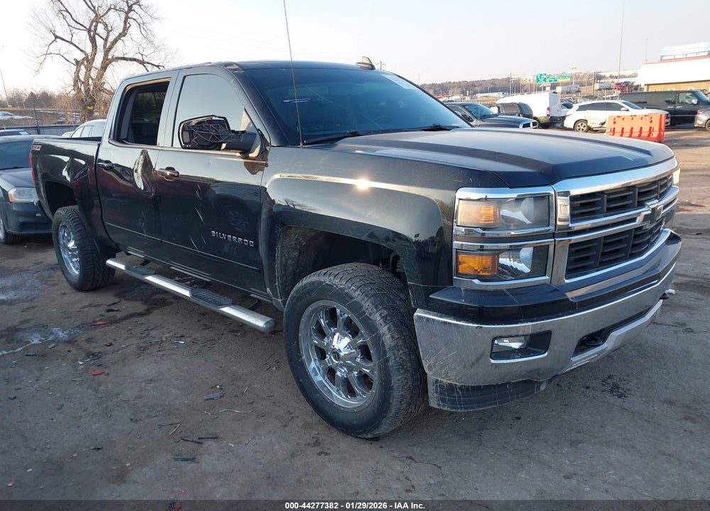 2015 CHEVROLET SILVERADO 1500 2LT VIN: 3GCUKREC5FG133974