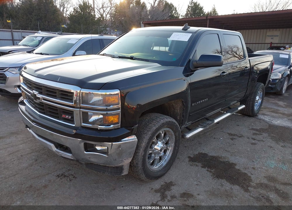 2015 CHEVROLET SILVERADO 1500 2LT VIN: 3GCUKREC5FG133974
