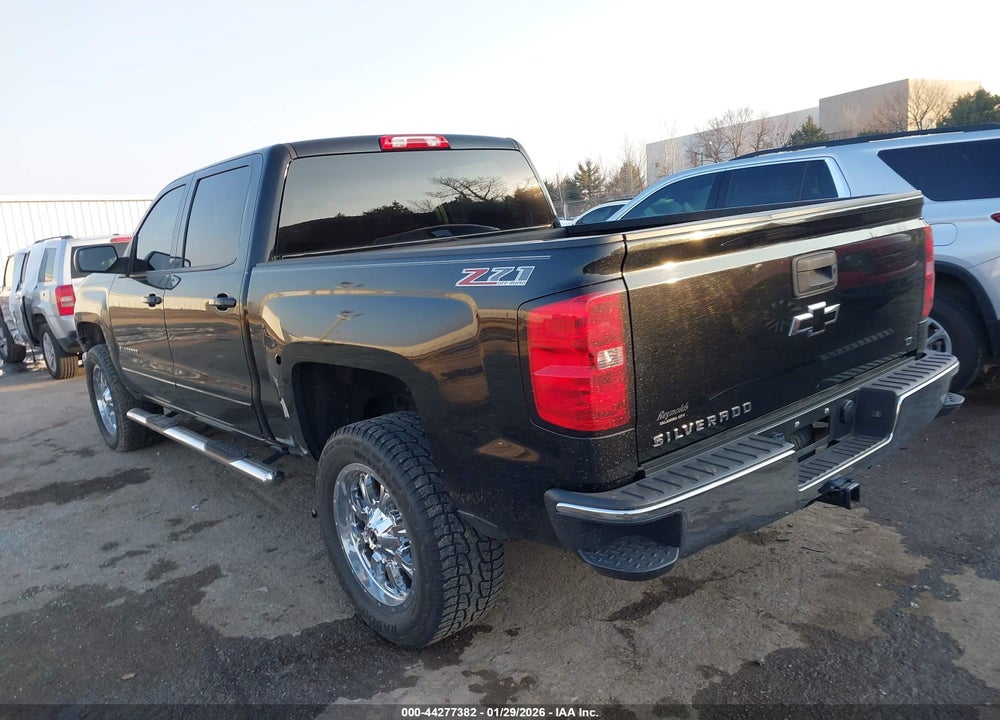 2015 CHEVROLET SILVERADO 1500 2LT VIN: 3GCUKREC5FG133974