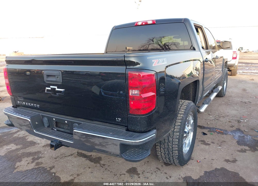 2015 CHEVROLET SILVERADO 1500 2LT VIN: 3GCUKREC5FG133974