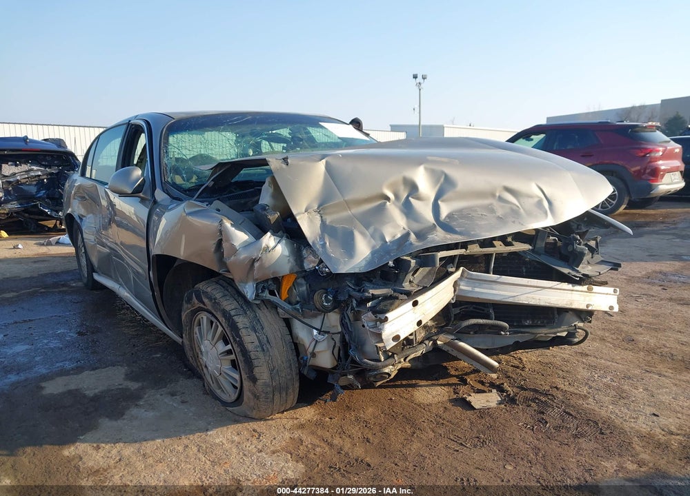 2003 BUICK LESABRE CUSTOM VIN: 1G4HP52K23U204866