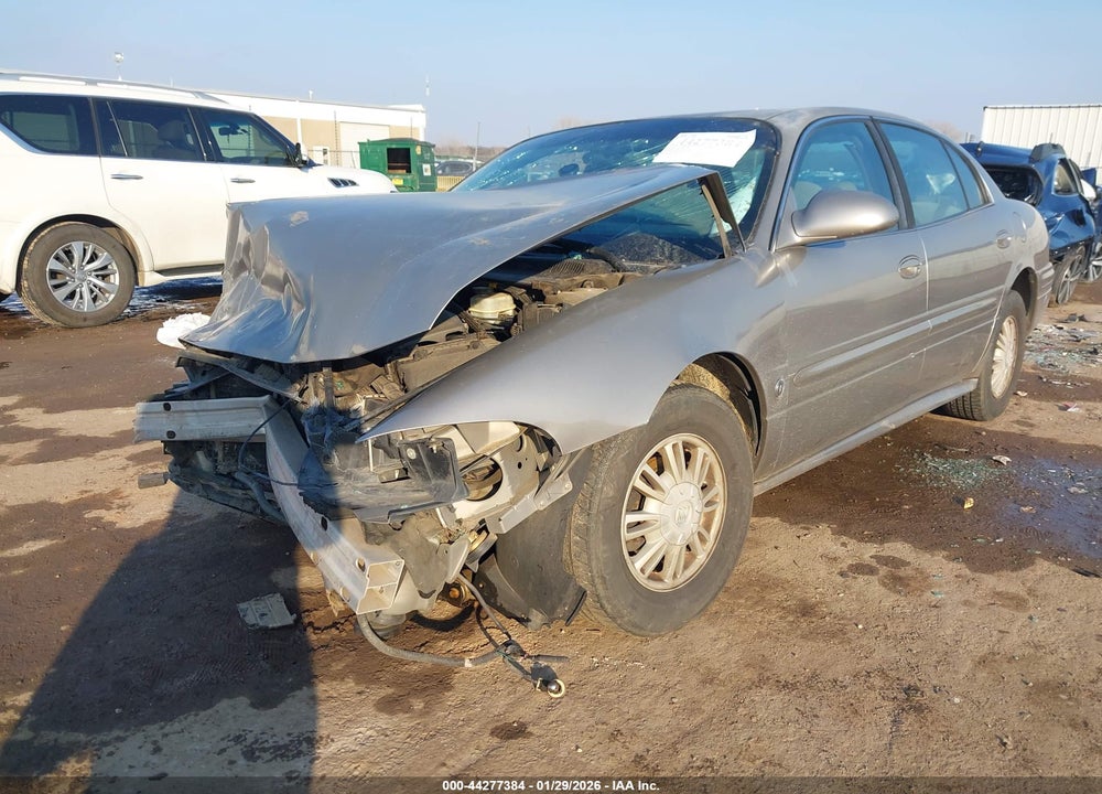 2003 BUICK LESABRE CUSTOM VIN: 1G4HP52K23U204866