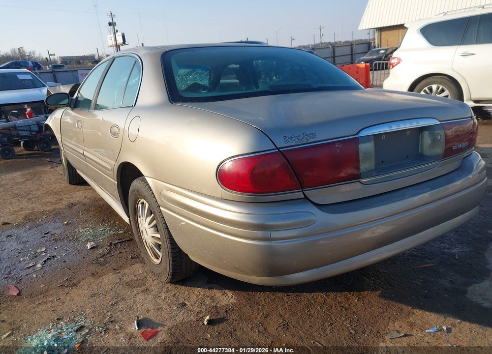 2003 BUICK LESABRE CUSTOM VIN: 1G4HP52K23U204866