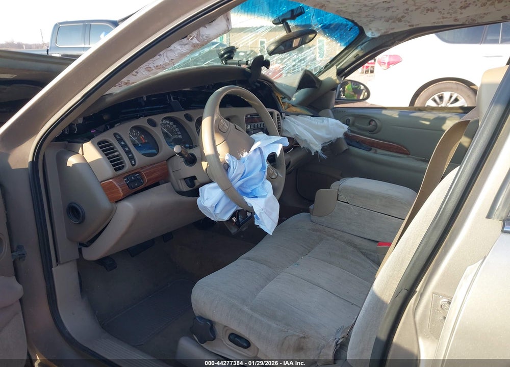 2003 BUICK LESABRE CUSTOM VIN: 1G4HP52K23U204866