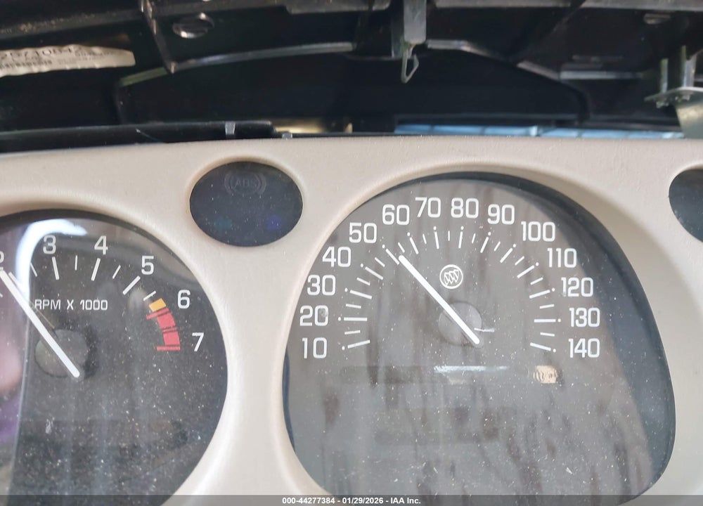2003 BUICK LESABRE CUSTOM VIN: 1G4HP52K23U204866