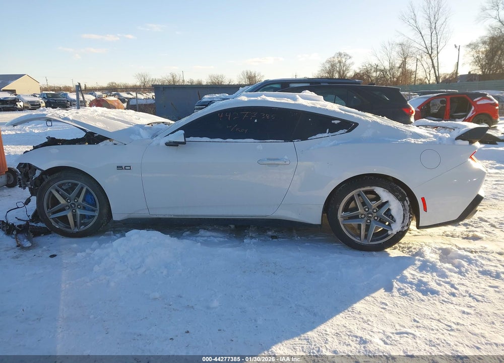 2025 FORD MUSTANG GT PREMIUM VIN: 1FA6P8CF9S5416483