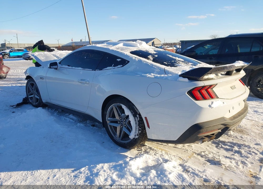 2025 FORD MUSTANG GT PREMIUM VIN: 1FA6P8CF9S5416483