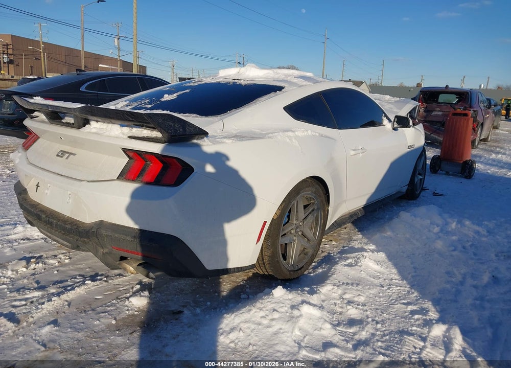 2025 FORD MUSTANG GT PREMIUM VIN: 1FA6P8CF9S5416483
