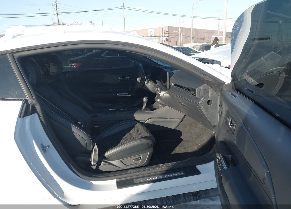 2025 FORD MUSTANG GT PREMIUM VIN: 1FA6P8CF9S5416483