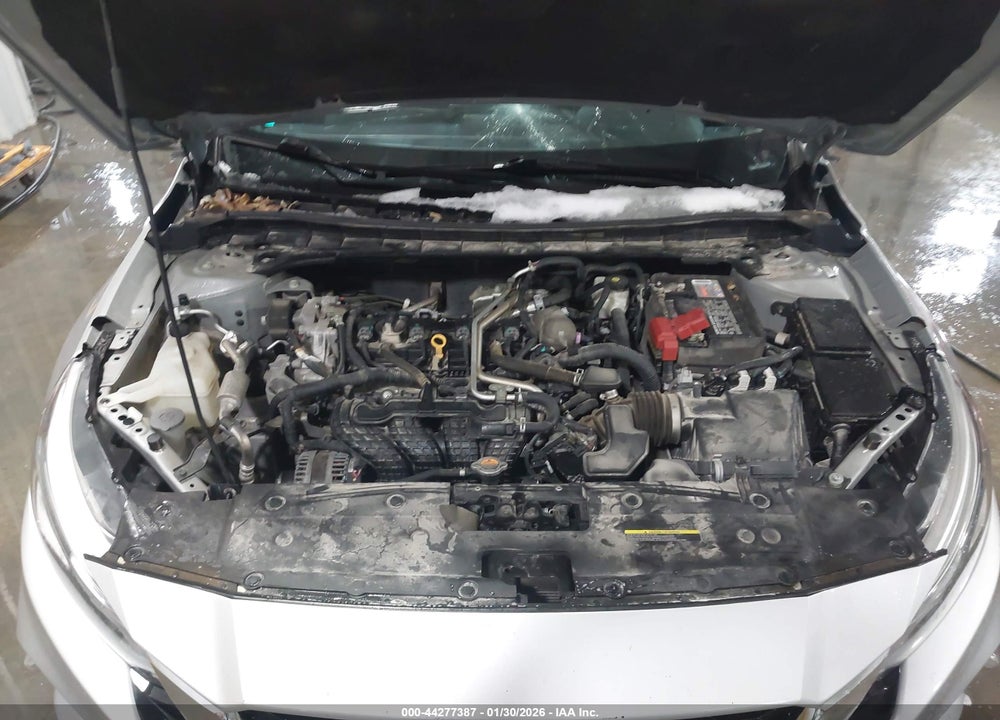 2022 NISSAN ALTIMA SV FWD VIN: 1N4BL4DV0NN322456