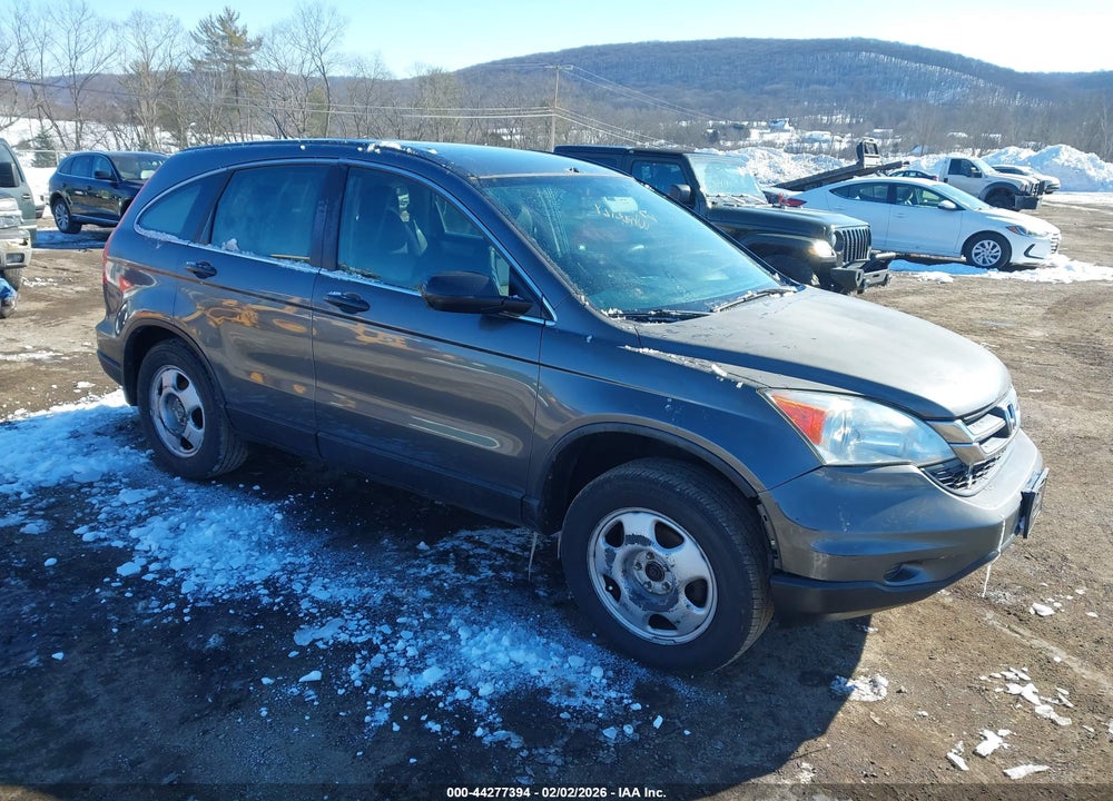 2010 HONDA CR-V LX VIN: 5J6RE4H38AL075182