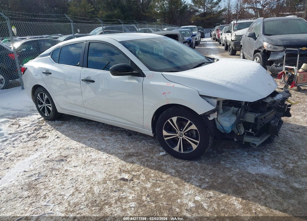 2023 NISSAN SENTRA SV XTRONIC CVT VIN: 3N1AB8CV3PY273778