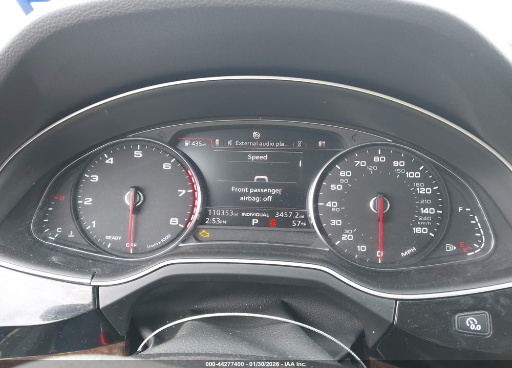 2018 AUDI Q7 3.0T PREMIUM VIN: WA1LAAF79JD023494