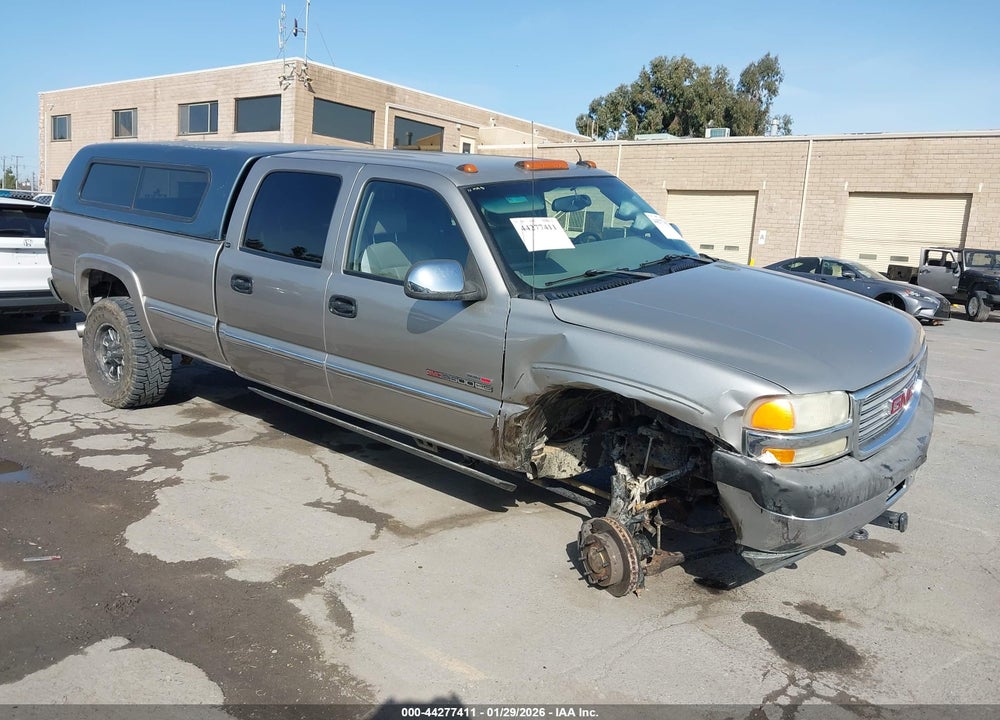 2002 GMC SIERRA 2500HD SL/SLE/STANDARD VIN: 1GTHK23172F230602