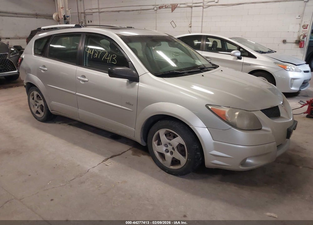 2004 PONTIAC VIBE VIN: 5Y2SL64874Z446621