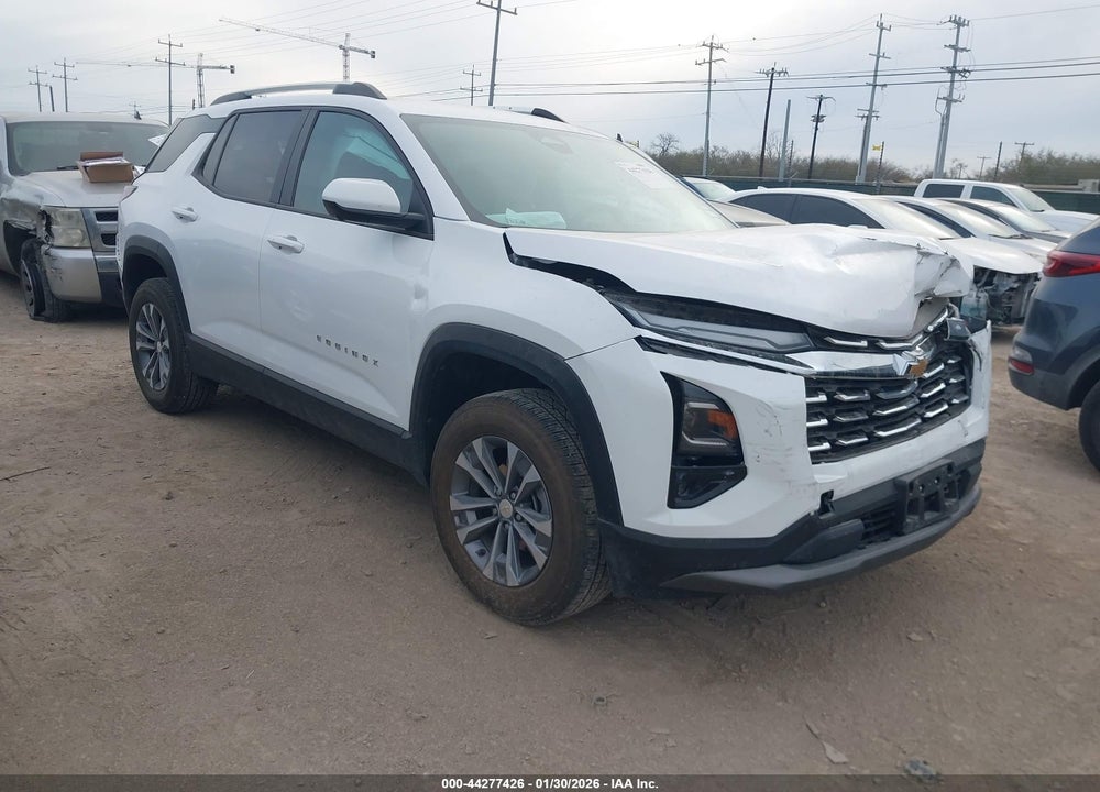 2025 CHEVROLET EQUINOX FWD LT VIN: 3GNAXHEG2SL311768