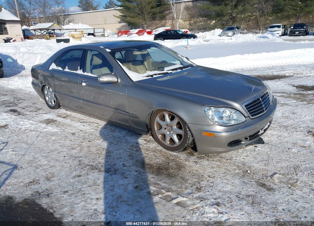 2004 MERCEDES-BENZ S 430 4MATIC VIN: WDBNG83J44A417088